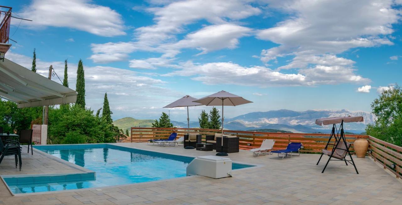 Petronas Villa Kariá Esterno foto