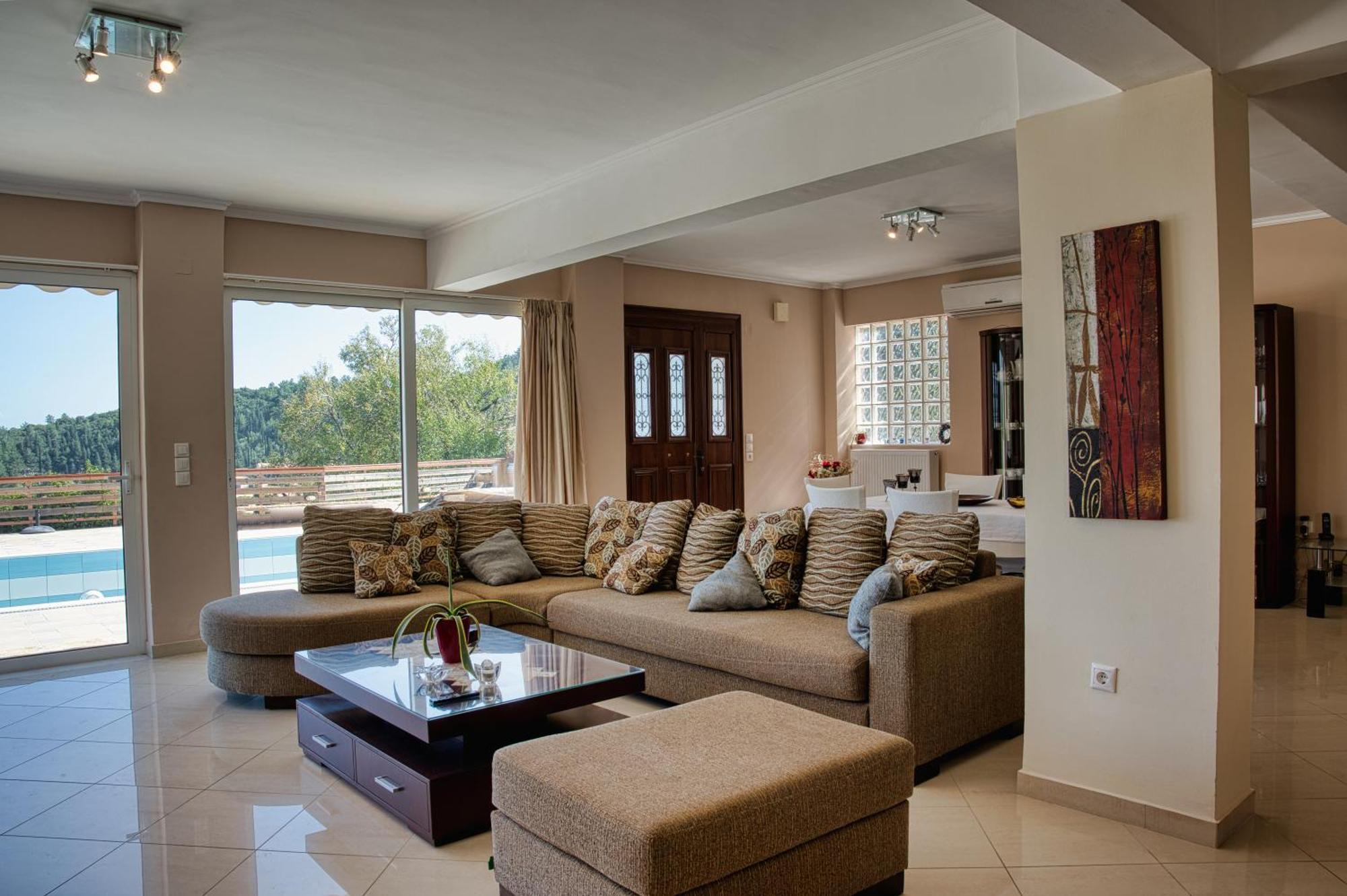 Petronas Villa Kariá Esterno foto