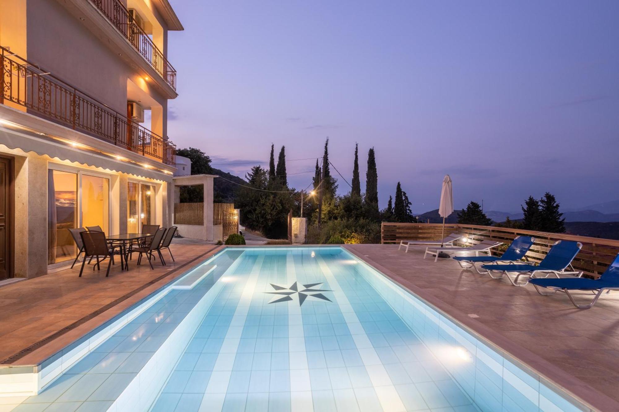 Petronas Villa Kariá Esterno foto